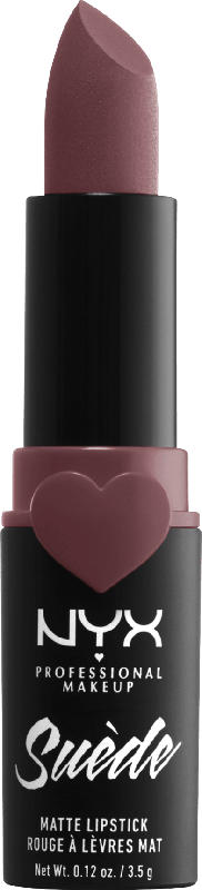 NYX PROFESSIONAL MAKEUP Lippenstift Suede Matte Lipstick lavender and lace 14