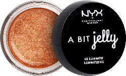 NYX PROFESSIONAL MAKEUP Highlighter A Bit Jelly Gel Illuminator Bronze/Fresh 03