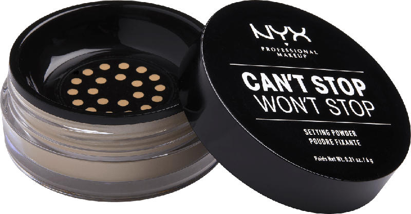 NYX PROFESSIONAL MAKEUP Puder Can't Stop Won't Stop Setting Powder Medium 03