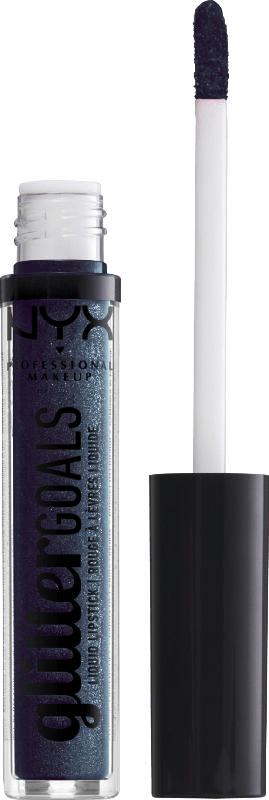 NYX PROFESSIONAL MAKEUP Lippenstift Glitter Goals Liquid Lipstick Oil Spill 09