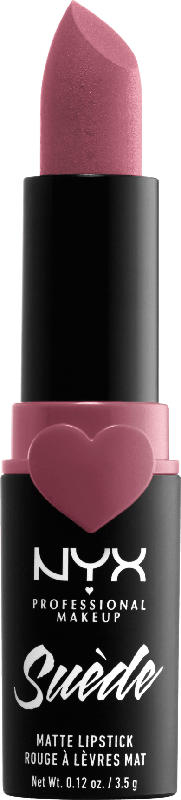 NYX PROFESSIONAL MAKEUP Lippenstift Suede Matte Lipstick Soft Spoken 28