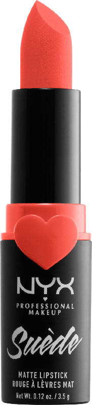NYX PROFESSIONAL MAKEUP Lippenstift Suede Matte Lipstick Orange County 29