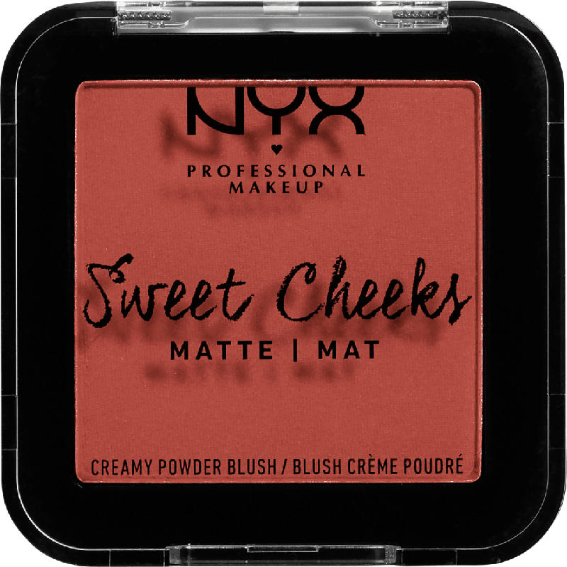 NYX PROFESSIONAL MAKEUP Rouge Sweet Cheeks Blush Matte Summer Breeze 10