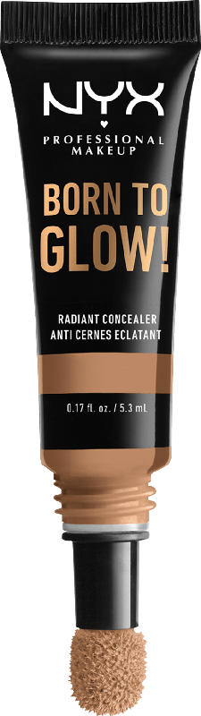 NYX PROFESSIONAL MAKEUP Concealer Born To Glow Radiant Neutral Tan 12.7