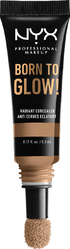 NYX PROFESSIONAL MAKEUP Concealer Born To Glow Radiant Caramel 15