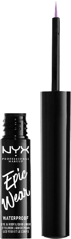 NYX PROFESSIONAL MAKEUP Eyeliner Epic Wear Semi Permanent Liquid Liner Lilac 06