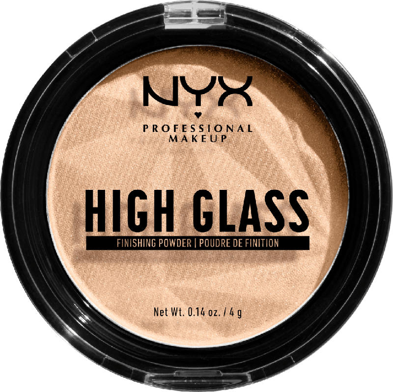 NYX PROFESSIONAL MAKEUP Puder High Glass Finishing Powder Light 01