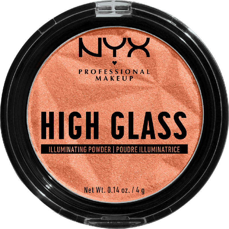 NYX PROFESSIONAL MAKEUP Puder High Glass Illuminating Powder Daytime Halo 02