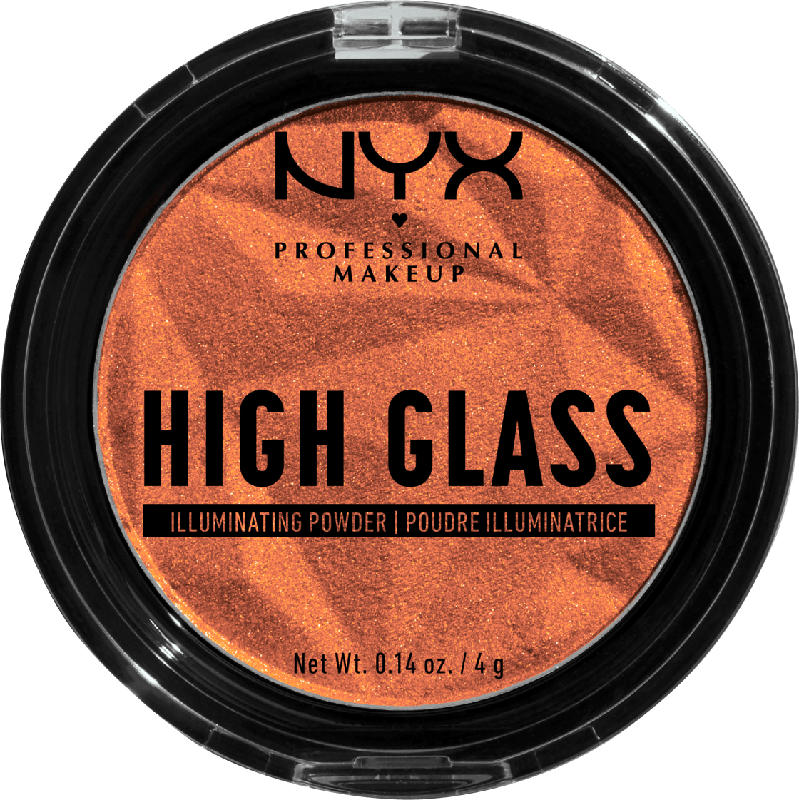 NYX PROFESSIONAL MAKEUP Puder High Glass Illuminating Powder Golden Hour 03