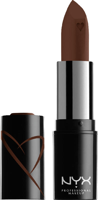 NYX PROFESSIONAL MAKEUP Lippenstift Shout Loud Satin Lipstick Grind 15