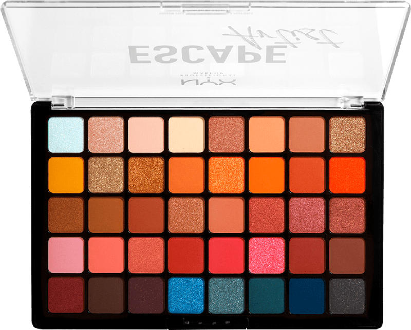 NYX PROFESSIONAL MAKEUP Lidschatten Escape Artist Eye Shadow Palette