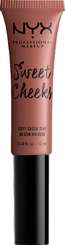 NYX PROFESSIONAL MAKEUP Rouge Sweet Cheeks Soft Cheek Tint Nude´Tude 01