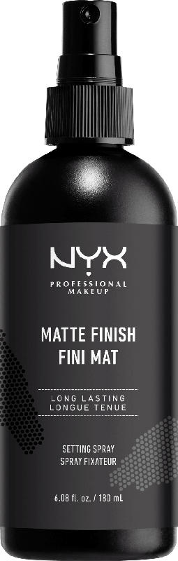 NYX PROFESSIONAL MAKEUP Fixierspray Makeup Setting Spray Maxi Matte Finish 01