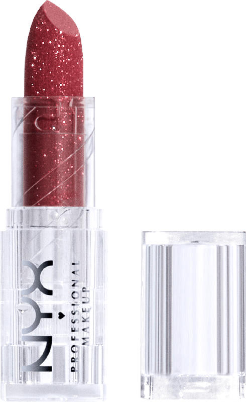 NYX PROFESSIONAL MAKEUP Lippenstift Diamonds and Ice, please Lipstick Highkey
