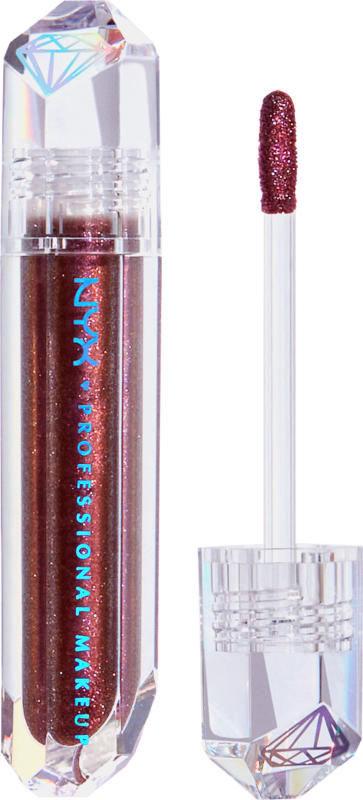 NYX PROFESSIONAL MAKEUP Lipgloss Diamonds and Ice, please Liptopper Power Trip