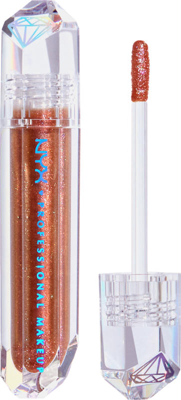 NYX PROFESSIONAL MAKEUP Lipgloss Diamonds and Ice, please Liptopper That's Fire