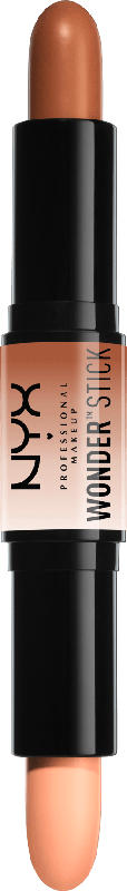 NYX PROFESSIONAL MAKEUP Make-Up Wonder Stick Highlight & Contour Medium 02