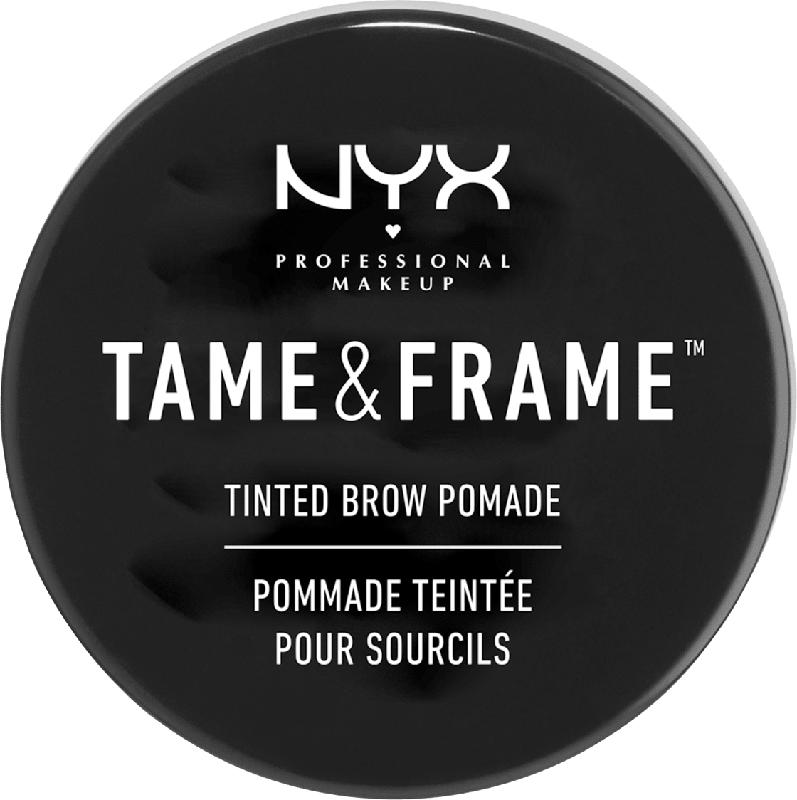 NYX PROFESSIONAL MAKEUP Augenbrauen Tame & Frame Tinted Brow Pomade Blonde 01