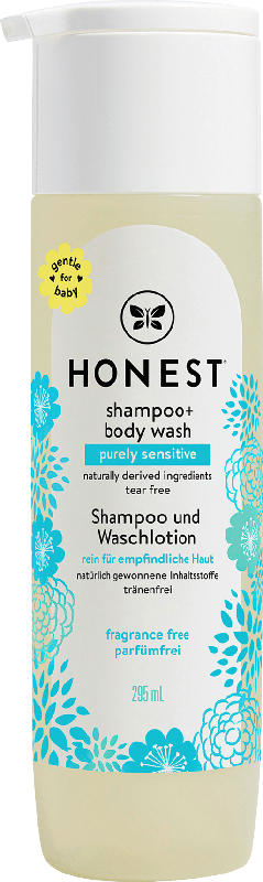 Honest Baby Shampoo & Waschlotion sensitiv