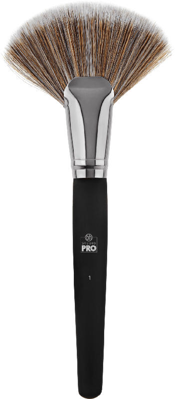 BH Cosmetics Puderpinsel Studio Pro Pinsel 1 - Deluxe Fan
