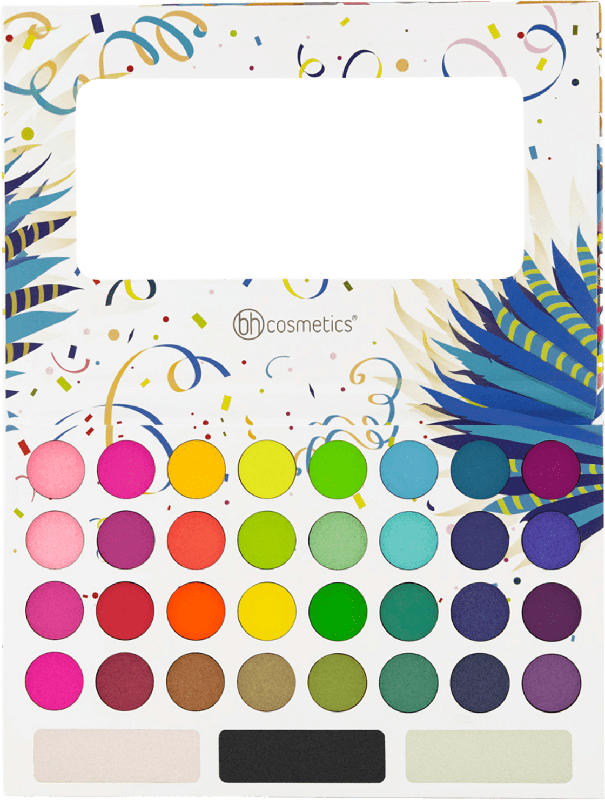 BH Cosmetics Lidschattenpalette Take Me Back To Brazil - 35 Farben