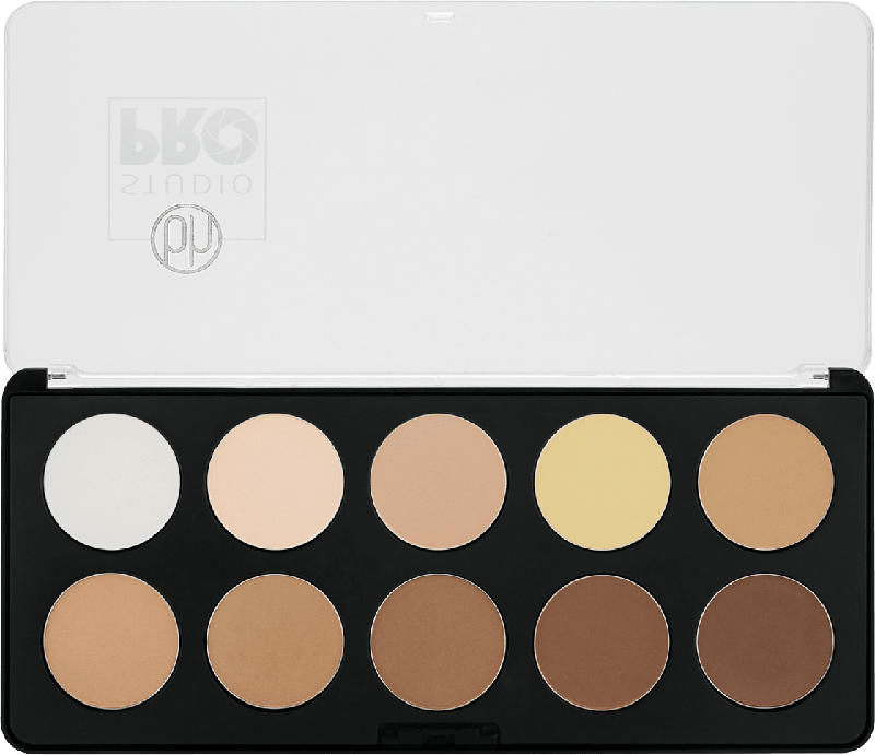 BH Cosmetics Contour Palette Studio Pro Shade & Define