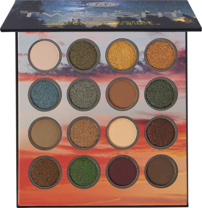BH Cosmetics Lidschattenpalette Golden Twilight