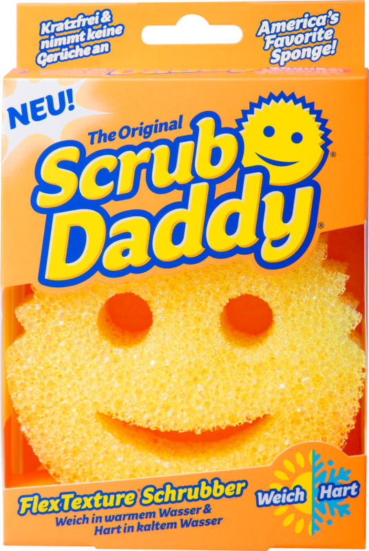 Scrub Daddy Haushaltsschwamm verschiedene Farben