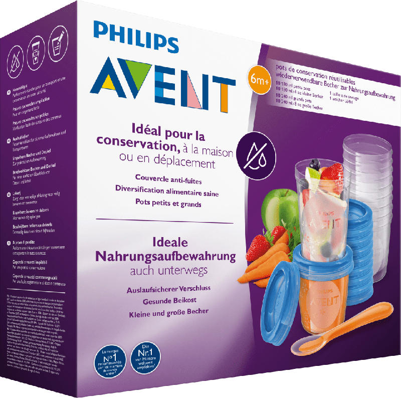 Philips AVENT Aufbewahrungssystem für Nahrung