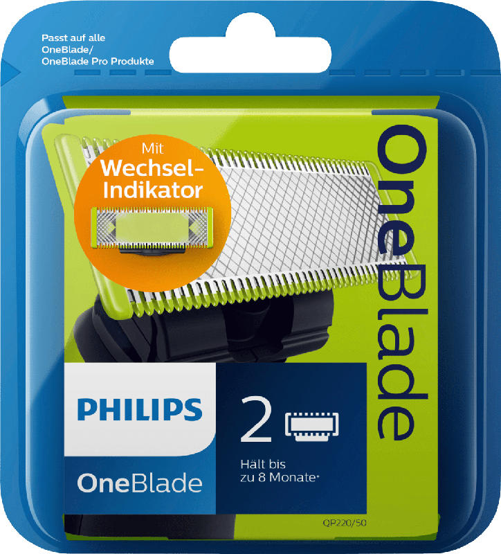 Philips OneBlade Ersatzklingen