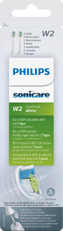 Philips Aufsteckbürsten optimal White