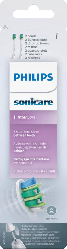 Philips Aufsteckbürsten InterCare
