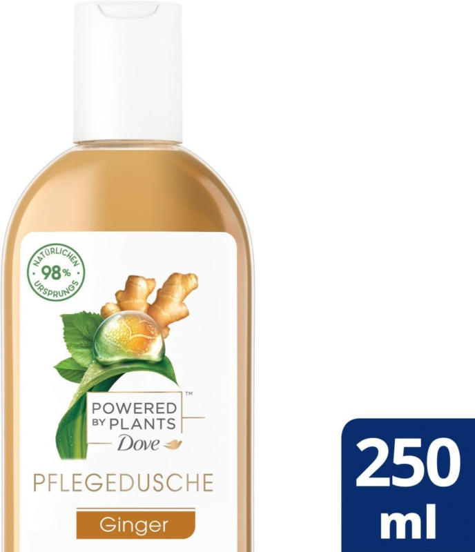 Dove Pflegedusche powered by plants Ginger
