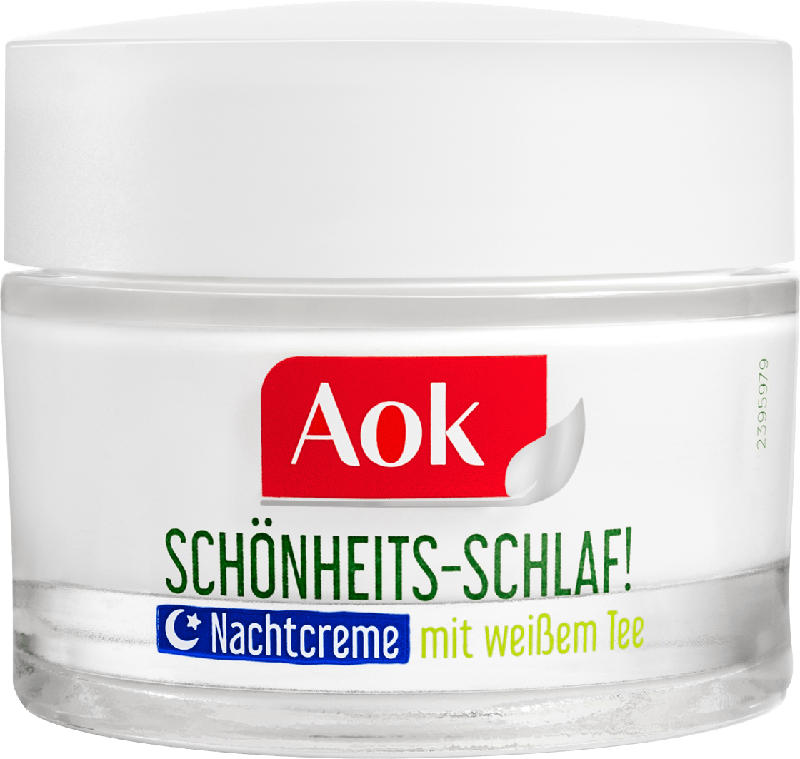 AoK Nachtcreme mit Weißem Tee