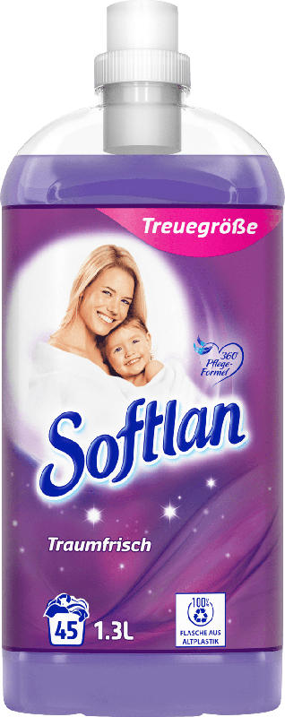 Softlan Weichspüler Traumfrisch 45 Wl
