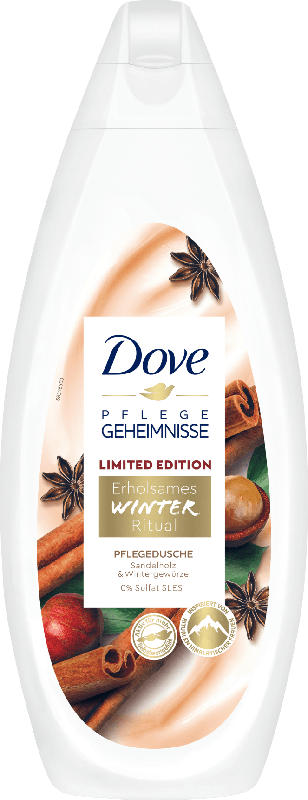 Dove Cremedusche Winter Ritual Sandelholz & Wintergewürze