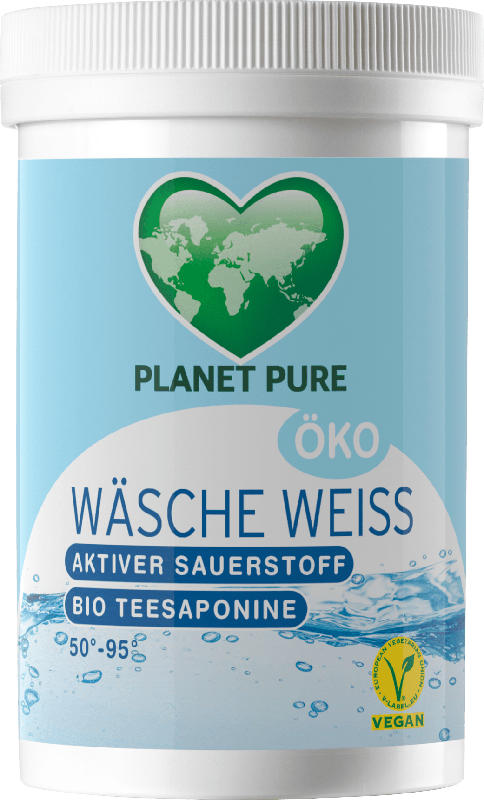 Planet Pure ÖKO Wäsche Weiss