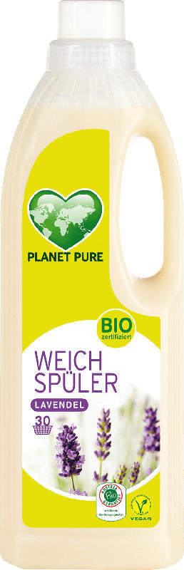 Planet Pure Bio Weichspüler Lavendel 30 Wl