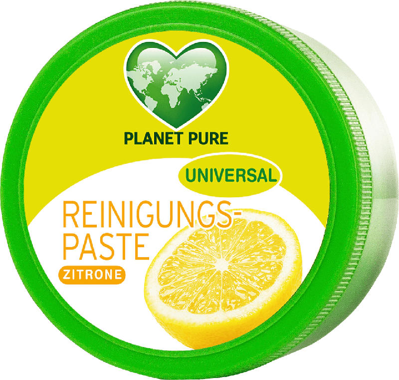 Planet Pure Universal Reinigungspaste frische Zitrone
