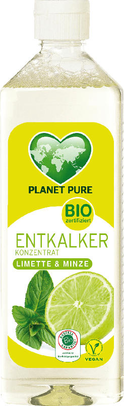 Planet Pure Bio Entkalker Frische Limette & Minze Konzentrat