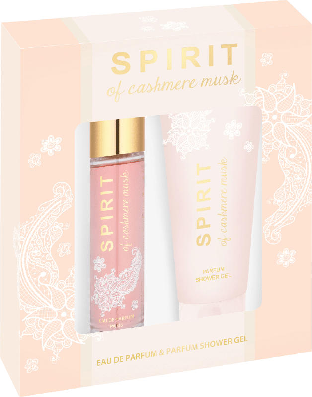 Spirit of Geschenkset cashmere Eau de Parfum 30ml + Duschgel 75ml