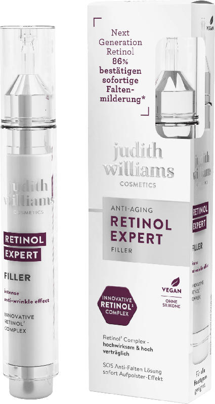 Judith Williams Fluid Filler anti-aging Retinol Expert