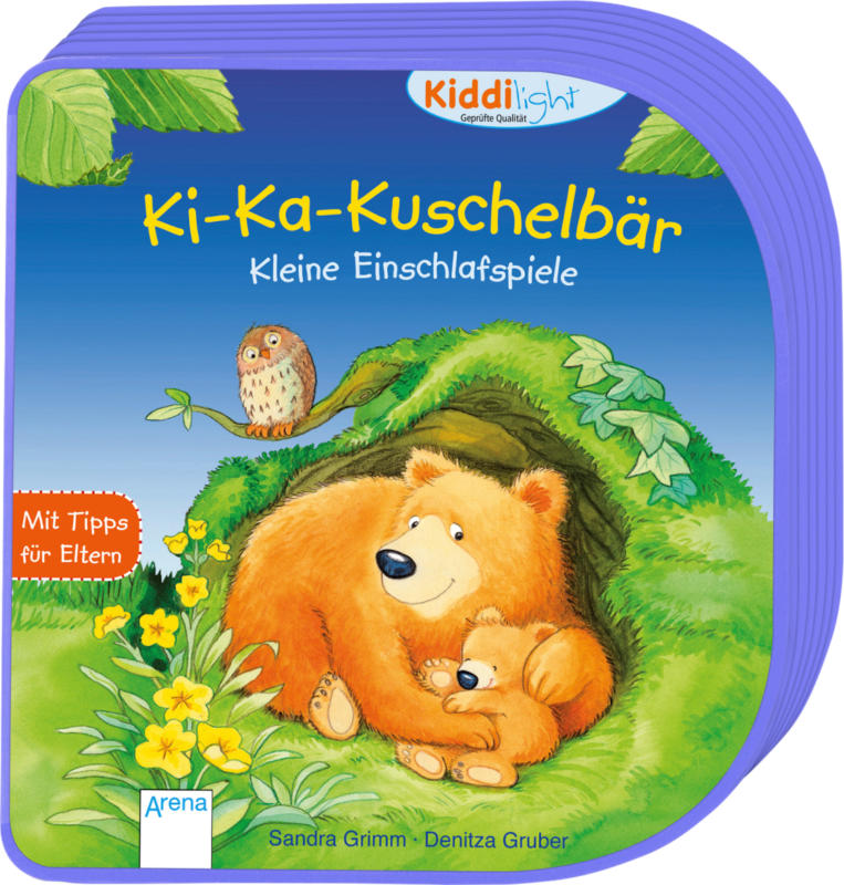 Arena Ki-Ka-Kuschelbär. Kleine Einschlafspiele