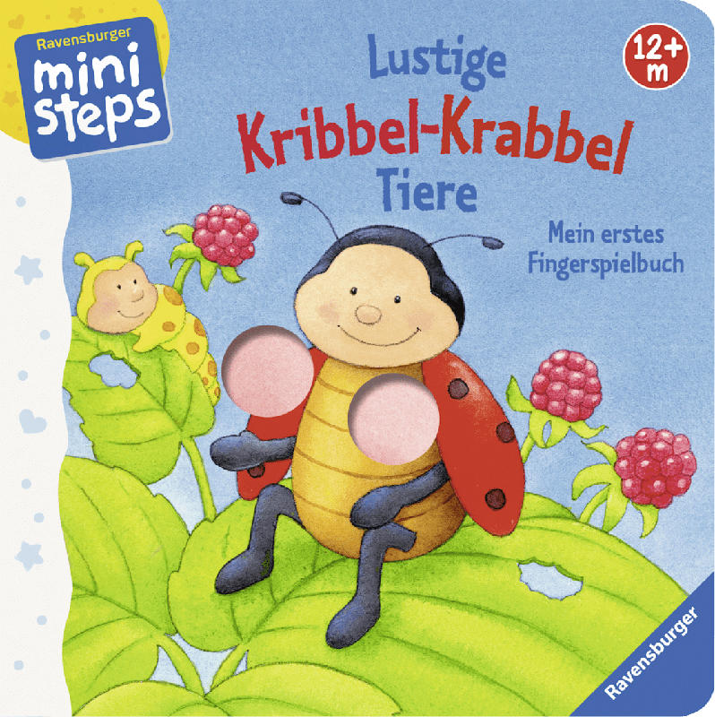 Ravensburger Lustige Kribbel-Krabbel Tiere Fingerspielbuch