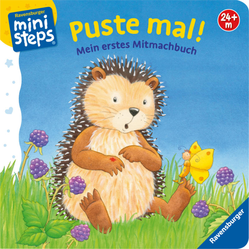 Ravensburger Puste mal! Mein erstes Mitmachbuch