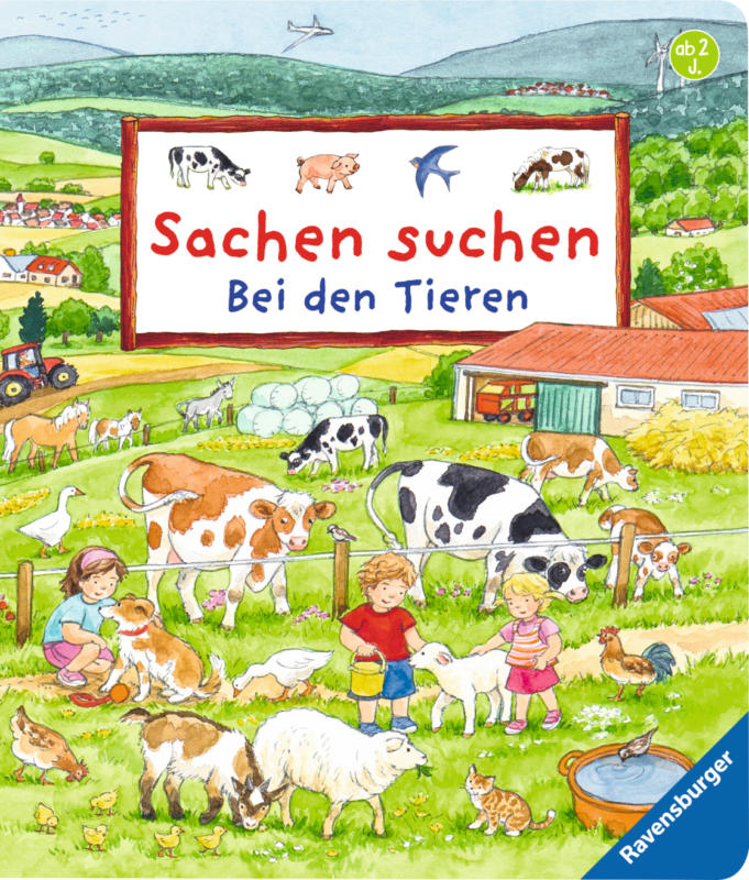 Ravensburger Sachen suchen - Bei den Tieren