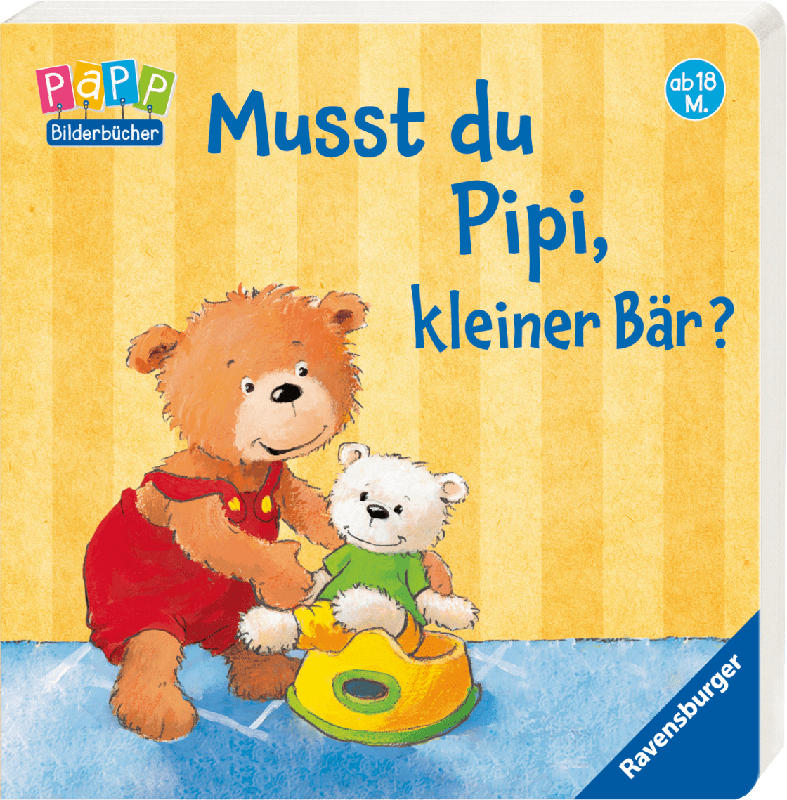 Ravensburger Musst du Pipi, kleiner Bär?