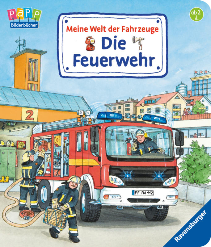 Ravensburger Meine Welt der Fahrzeuge: Die Feuerwehr