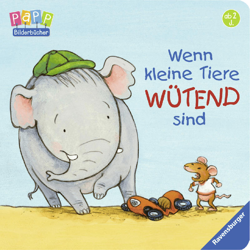 Ravensburger Wenn kleine Tiere wütend sind