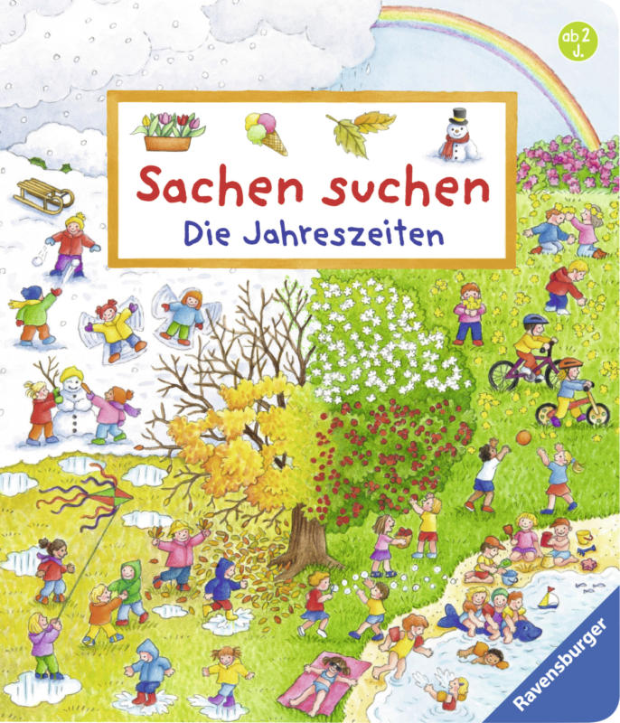 Ravensburger Sachen suchen - Die Jahreszeiten
